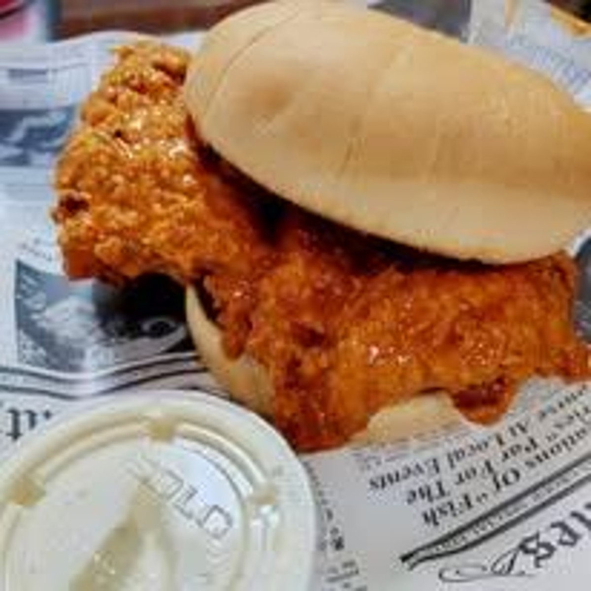 Spicy Chicken Sandwich