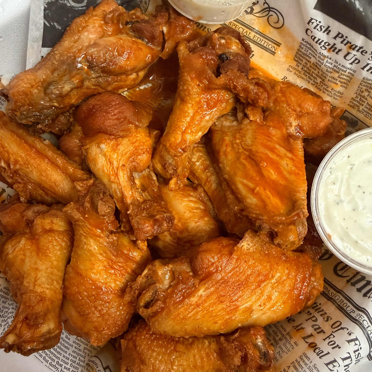 Wings (6 or 12)